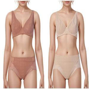 [바바라(언더웨어)]신축성있고 허리&임파선이 편안한 올망사팬티 ABP4437