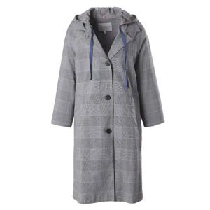 [조순희]후드탈착 칠부소매 트렌치코트 (FKSJ124)