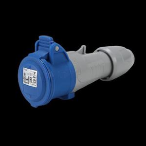 아남콘센트(2P+E 16A) 250V 555104 모빌(IP44)