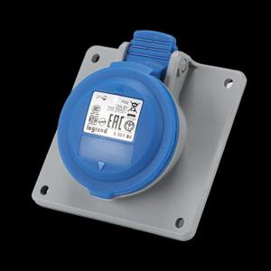 아남콘센트(2P+E 16A) 250V 555184 판넬(IP44)