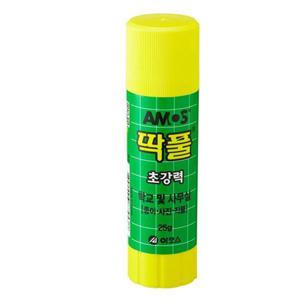 아모스 딱풀 25g 초강력 고체풀