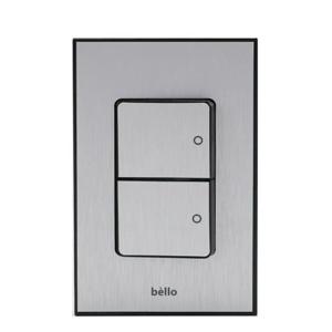 스위치(벨로) 2구3로(실버)