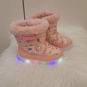 TALENTKIDS HC24 TS파르페야옹이LED핑크털부츠 TSX71DSW13