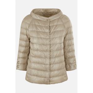 에르노 베이지 울트라라이트 나일론 다운 재킷 PI0613DIC 12017