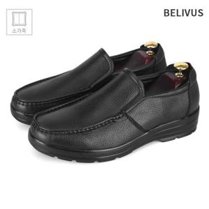 빌리버스 남성 슬립온 BM363 소가죽 캐주얼 신발