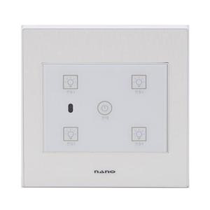 터치스위치(아트2) 중 4구 리모컨별도(화이트)