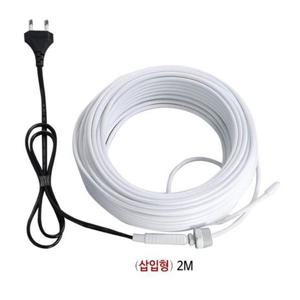 수도 동파방지 열선  삽입형 히팅케이블 2M