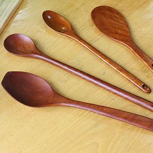 튼튼한 장미나무로 만든 로즈우드 키친툴 3style