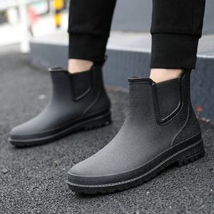 남자장화 레인부츠 낚시신발 눈 비 작업화 첼시부츠