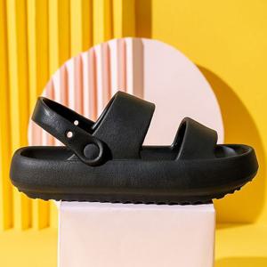 남녀공용 베이직 푹신한 여름 데일리 샌들