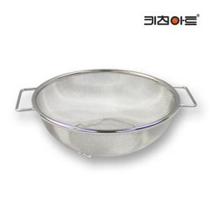 키친아트 스텐 채반 양수 바구니 (대)
