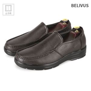 남자 슬립온 소가죽 캐주얼 신발 BM363