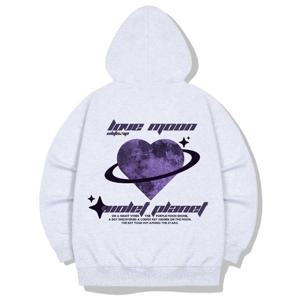 [네스파] 퍼플하트문 후드티 4 Color [NSPI_7004]