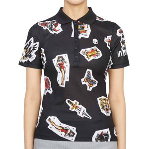 하이드로겐 골프웨어 여성 폴로 반팔티셔츠 G01504 007