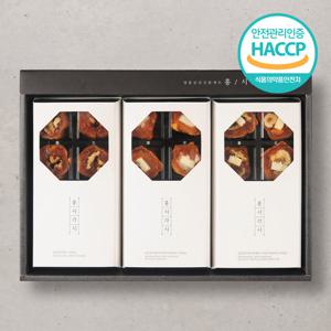 [재영곶감]호두말이세트 [호두말이300g+무화과크림치즈말이300g+크림치즈호두말이300g]