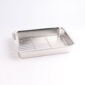 델키 스테 사각트레이 중형세트 스텐트레이 다용도