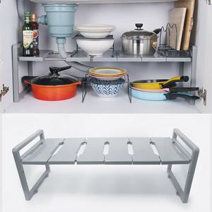 하부장 싱크인 폭조절 선반 1200