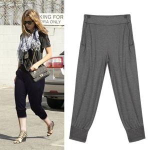 데일리 8부 배기팬츠 DK0576