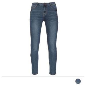 남성 탑 스키니 데님팬츠-중청