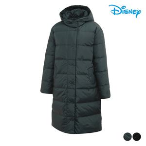 [디즈니골프]여성 캐릭터 아트웍 덕 다운 롱패딩 점퍼 DO4LJP031