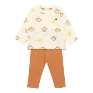 [블루독베이비]몽키상하세트 45170-672-08