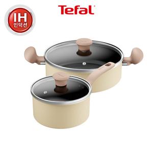 테팔 인덕션 데이지 냄비 2종(편수18+전골24)