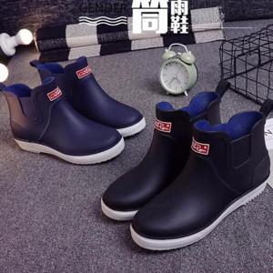 남성장화 RAIN 장마 레인부츠 첼시부츠