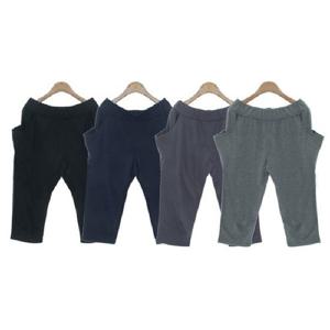 옆 주머니 7부 배기바지 여자 여름팬츠 편안한 바지