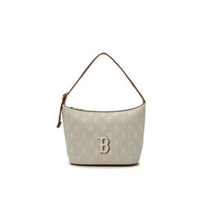 MLB  (3ABQM015N-43BGL) 공용 모노그램 자카드 호보백