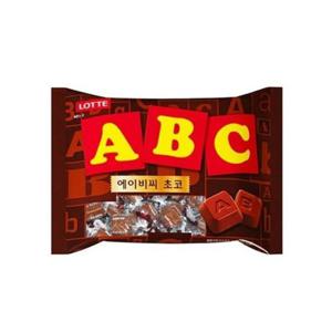 (롯데) ABC 초코렛/72g (1개)