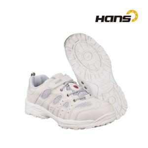 한스 HS-34 피카소 크린룸화 안전화 아이보리 작업화