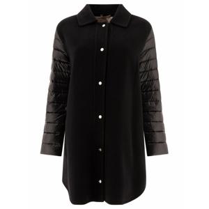 [HERNO] 라프리마 여성 울 다운 코트 GC00057DR 334159300 블랙 /3