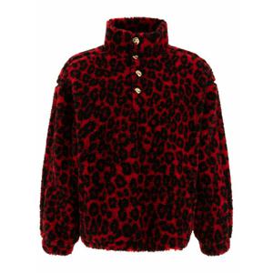 [ALEXANDER MCQUEEN] 라프리마 남성 레오파드 프린트 플리스 자켓 801980 QXABB6045 레드 /3