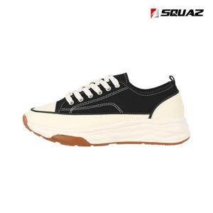 [스콰즈]스콰즈 여성 스니커즈 캔버스화 통굽 운동화 SSS581