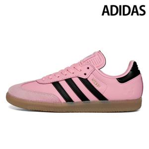 아디다스 공용 스니커즈 삼바 인도어 메시 핑크 JP7844