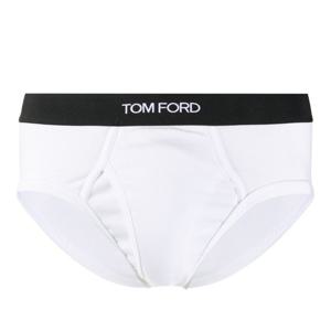 톰포드 브랜디드 엘라스틱 웨이스트밴드 브리프 T4LC11040096 1