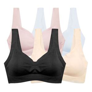 볼륨 브이라인 누디 노와이어 브라탑