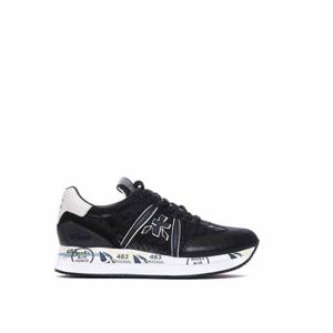 [PREMIATA] 라프리마 여성 트레이너 Conny 스니커즈 CONNY6987 블랙 /8