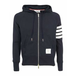 [THOM BROWNE] 라프리마 남성 스웨트셔츠 스웨터 코튼 저지 후디 MJT022H00535461 Dark Blue /8