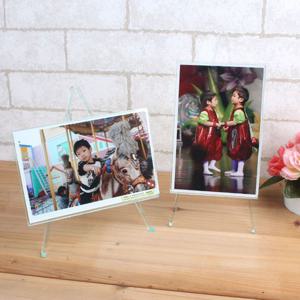 아크릴 미니 이젤액자