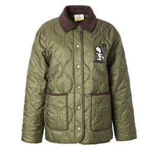 [클라이드]여성 스누피 퀼팅 카라점퍼 FPAJP671F