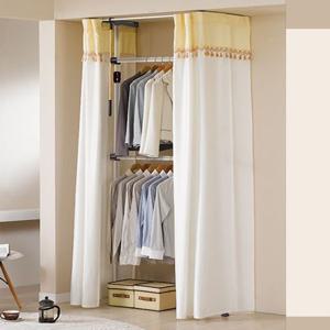 upgrade 드레스룸 행거 38mm 2단 커튼행거 고