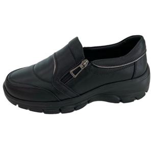 [에스콰이아(여성화)]여성화 발편한 지퍼 슬립온 YADFHL634