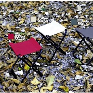 접이식 미니 의자 휴대용 미니 체어 캠핑 등산 낚시