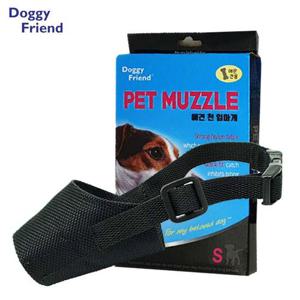 도기프랜드 천입마개 S 애견입마게 강아지 물어