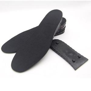 여성용 2단 키높이깔창(5cm)-검정