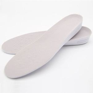 남성용 우레탄 키높이깔창(3cm)-흰색