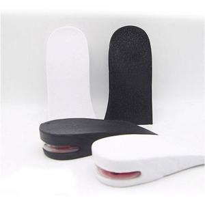 남여공용 경량 에어백 키높이 3cm 반깔창 흰색검정