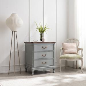 [더리체] 미엘 아담스 그레이 3단 서랍장