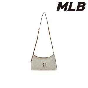 MLB (3ACRM015N-43BGL) 클래식 모노그램 자카드 크로스백
